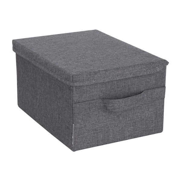 Tekstila uzglabāšanas kaste ar vāku – Bigso Box of Sweden