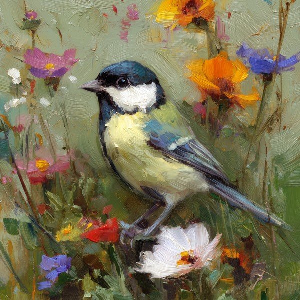 Drukāta glezna uz audekla 32x32 cm Yellow Parus – Styler