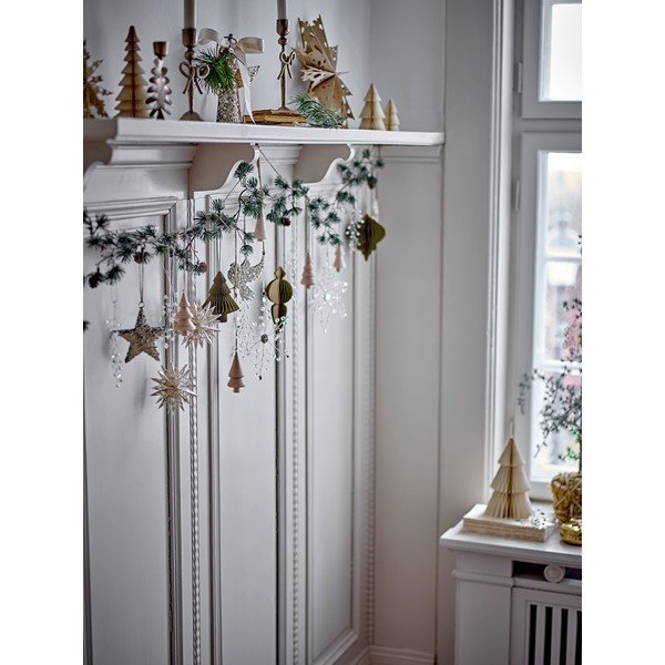 Plastmasas Ziemassvētku eglītes rotājumi (6 gab.) 11 cm Ikata – Bloomingville-image-2