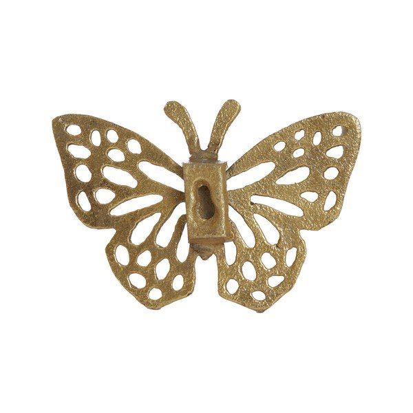 Metāla sienas dekors 10x7 cm Butterfly – Light & Living-image-1