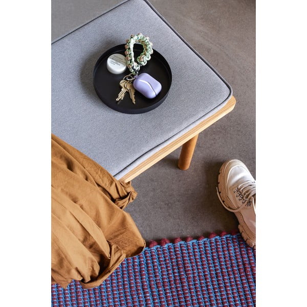 Metāla dekoratīvas paplātes (3 gab.) ø 33 cm Embrace – Hübsch-image-2