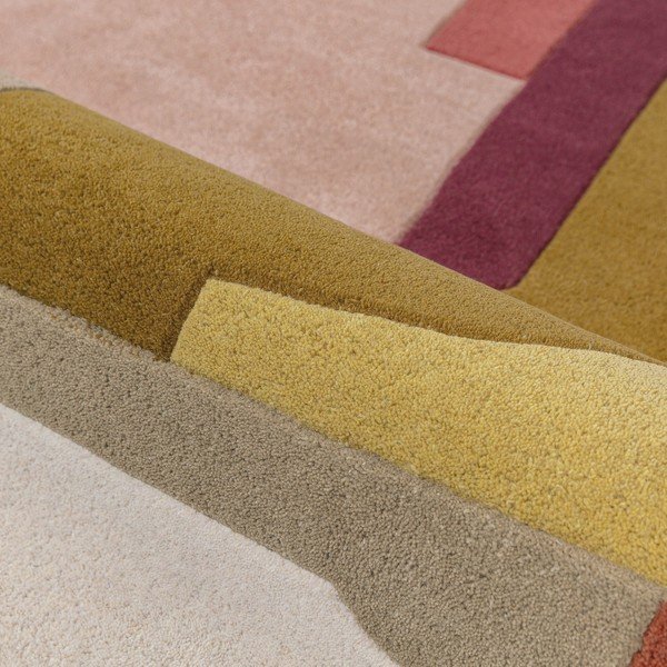 Ar rokām darināts vilnas paklājs 160x230 cm Elwin Wool – Flair Rugs-image-3