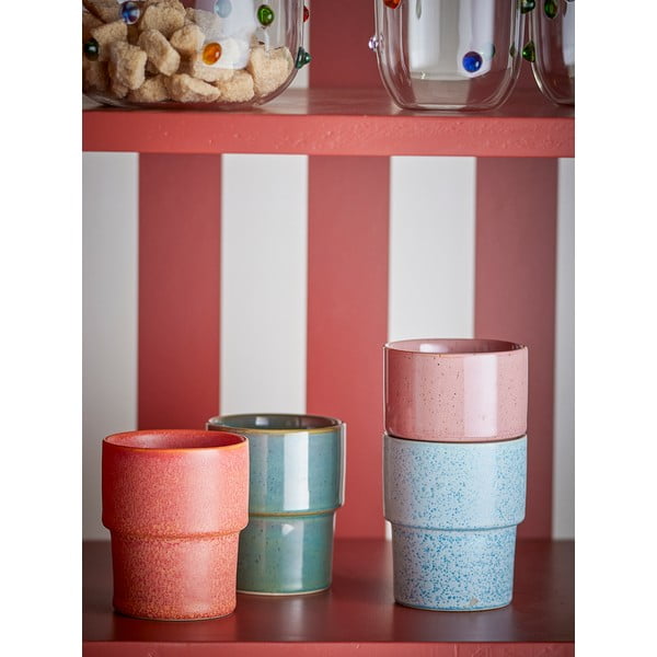 Espreso akmensmasas tasītes (4 gab.) 150 ml Ewan – Bloomingville-image-2