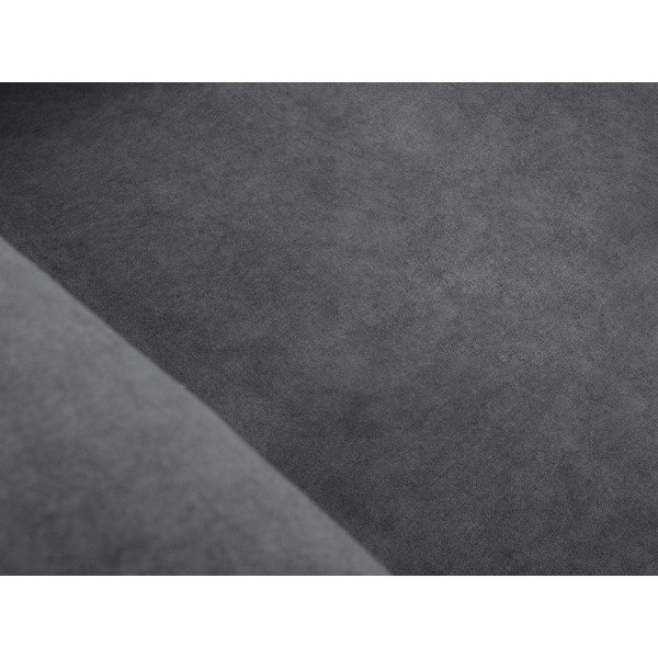 Pelēks samta stūra dīvāns Erin – Micadoni Home-image-1