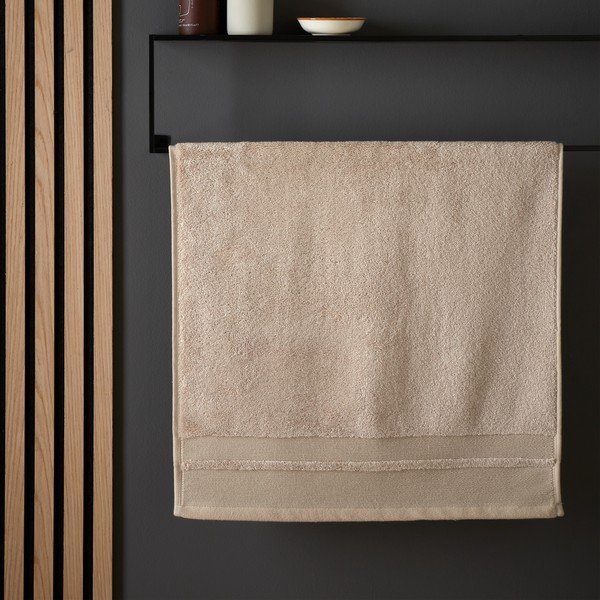 Krēmkrāsas dvielis 70x120 cm Zero Twist – Content by Terence Conran-image-4