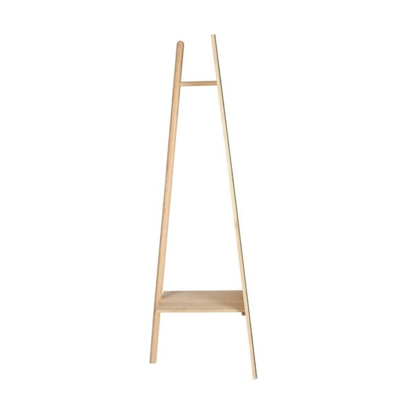 Grīdas spogulis ar masīvkoka rāmi 45x160 cm Keisy – Kave Home-image-2