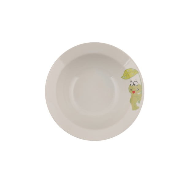 Porcelāna trauku komplekts bērniem (5 gab.) Kütahya Porselen Frogs-image-2