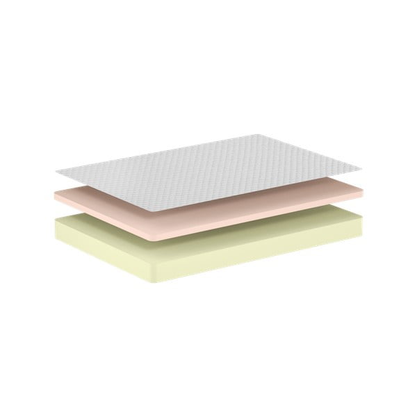 Putu bērnu matracis 90x200 cm COMFORT – Vipack-image-1