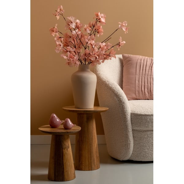 Mango masīvkoka apaļš sānu galdiņš ø 35,5 cm  Force  – Leitmotiv-image-2