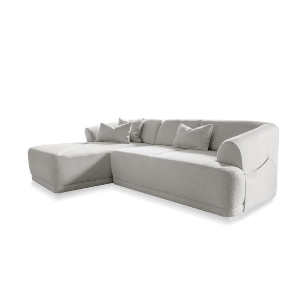 Balts stūra dīvāns – Miuform