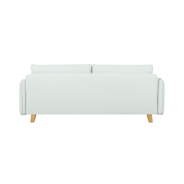 Kooko Home Bebop pelēks un balts trīsvietīgs dīvāns-image-2