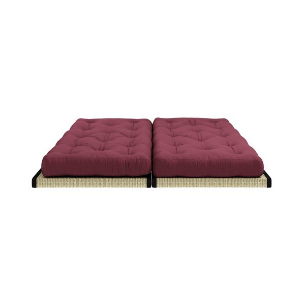 Izvelkamais dīvāns Karup Design Chico/Bordeaux-image-3