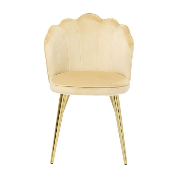 Krēmkrāsas pusdienu krēsli (2 gab.) Princess – Kare Design