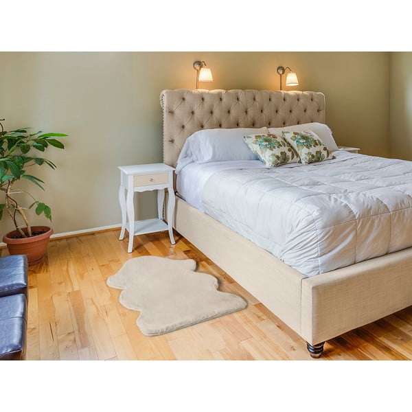 Bēšs paklājs Universal Fox Liso, 60 x 90 cm-image-1