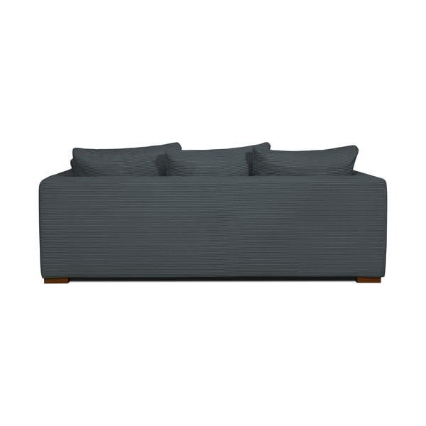 Pelēks velveta dīvāns 175 cm Comfy – Scandic-image-3