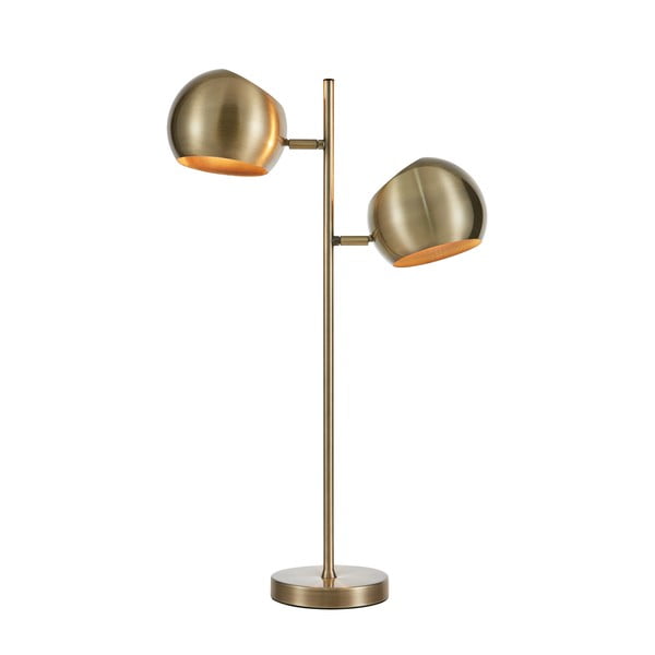 Bronzas krāsas galda lampa (augstums 65 cm) Edgar – Markslöjd