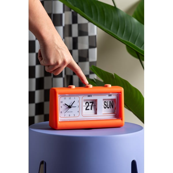 Digitāls modinātājpulkstenis Data Flip – Karlsson-image-4