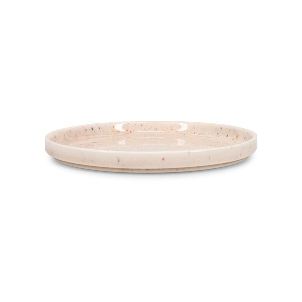 Bēšs deserta porcelāna šķīvis ø 20,5 cm Fika – ONA-image-2