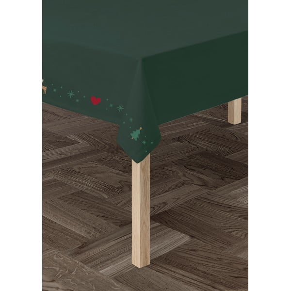 Galdauts ar Ziemassvētku motīvu no kokvilnas maisījuma 150x270 cm Christmas Fable – JUNA-image-4