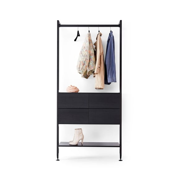 Melns sienas plaukts Edge by Hammel-image-2