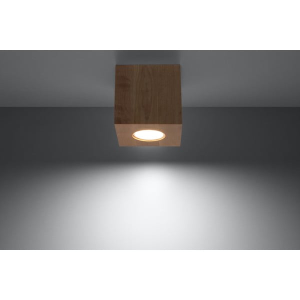 Bēša prožektora tipa lampa 10x10 cm Geo – Sollux-image-1