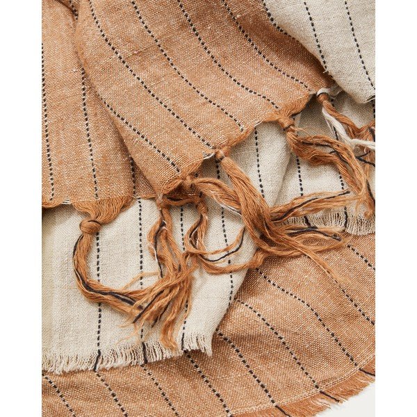Lina pleds 130x170 cm Sunig – Kave Home-image-1
