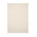 Krēmkrāsas ar rokām darināts paklājs no kokvilnas maisījuma 160x230 cm Mascarell – Kave Home