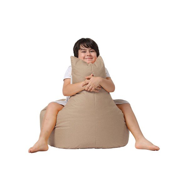 Bēšs bērnu sēžammaiss Baton – Floriane Garden-image-3