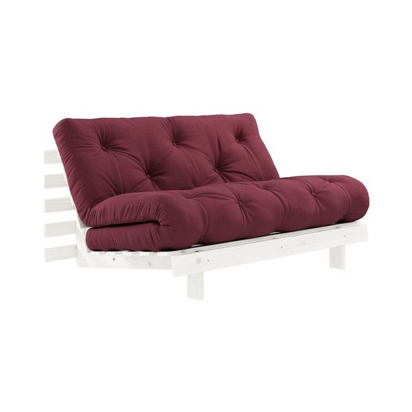 Mainīgs dīvāns Karup Design Roots White/Bordeaux
