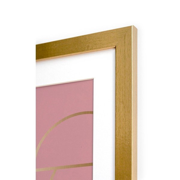 Glezna rāmī Velvet Atelier Golden Love, 40 x 60 cm-image-3