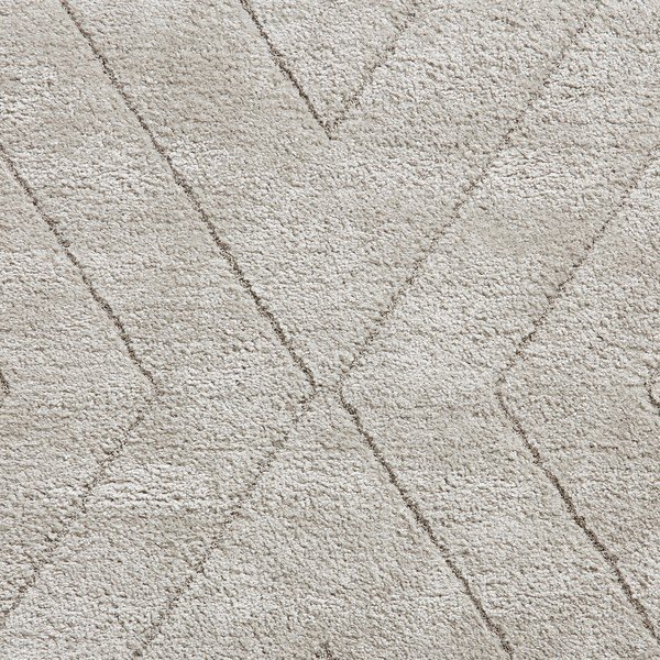 Gaiši pelēks paklājs 160x230 cm Ideal Shaggy – Think Rugs-image-4