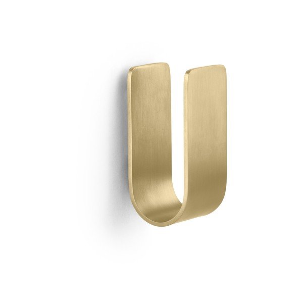 Zelta krāsas sienas āķis no nerūsējošā tērauda Ume – Zone