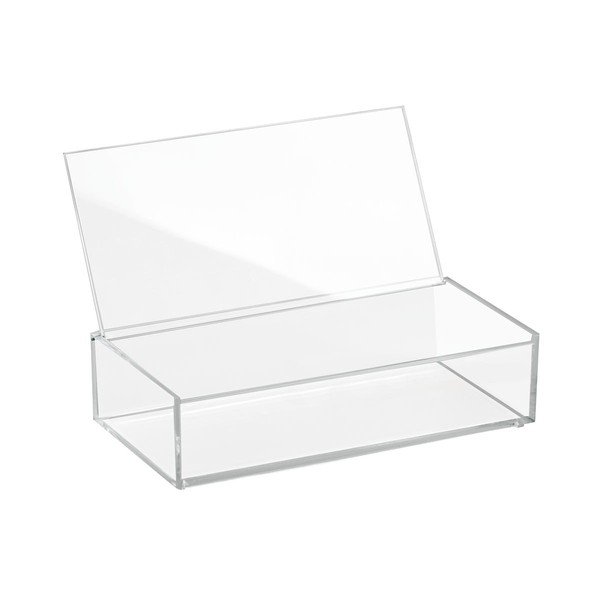 iDesign Clarity Box caurspīdīgs organizators-image-1