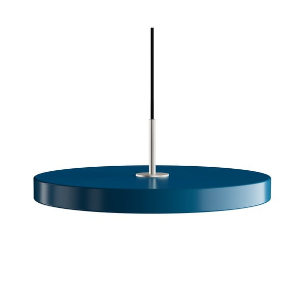 Zaļganzila LED piekaramā lampa ar metāla abažūru ø 43 cm Asteria Medium – UMAGE