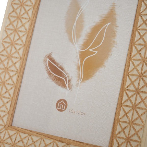 Plastmasas foto rāmis 15x20 cm Natural Way – Casa Selección-image-1