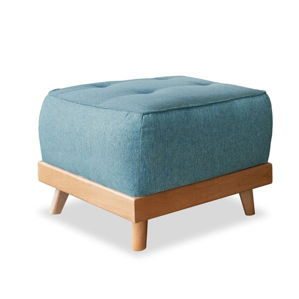 Tirkīzzils kāju soliņš Dazzling Daisy – Miuform