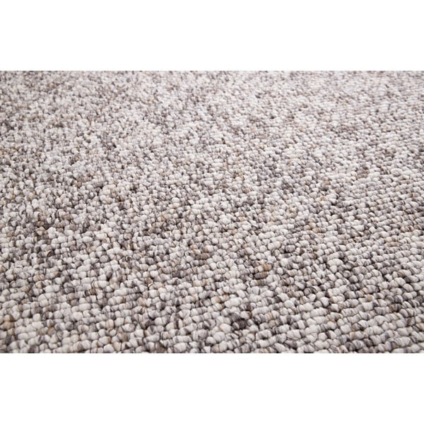 Pelēks/bēšs paklājs 80x150 cm Petra Liso – Universal-image-3