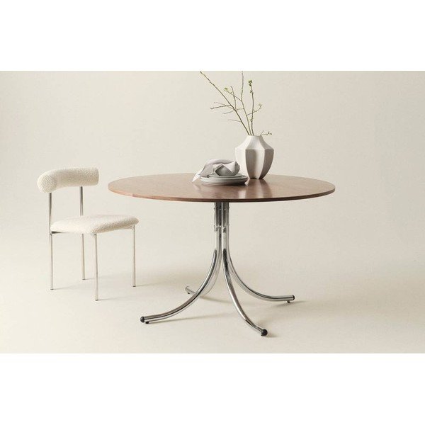 Metāla apaļš ēdamgalds ø 130 cm Chipley – Jotex-image-2