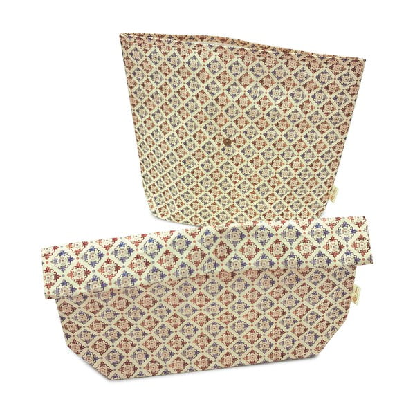 Grāmatas vāciņš ar maisiņu Red&Blue – Kartos-image-3