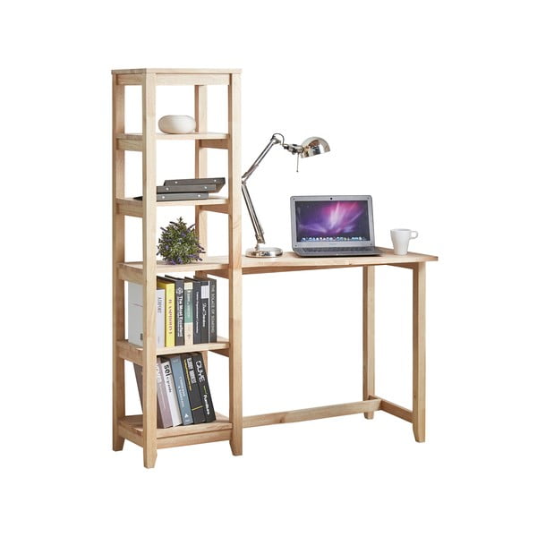 Rakstāmgalds ar plauktiem DEEP Furniture Aileen-image-2