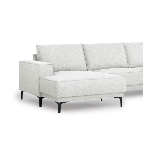 Balts stūra dīvāns (ar kreiso stūri) Copenhagen – Scandic-image-4