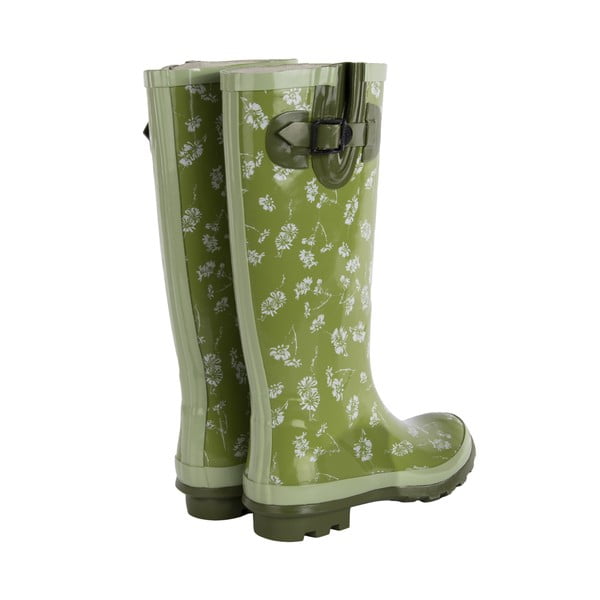 Zaļi dārza zābaki Esschert Design, 40/41 izmērs-image-4