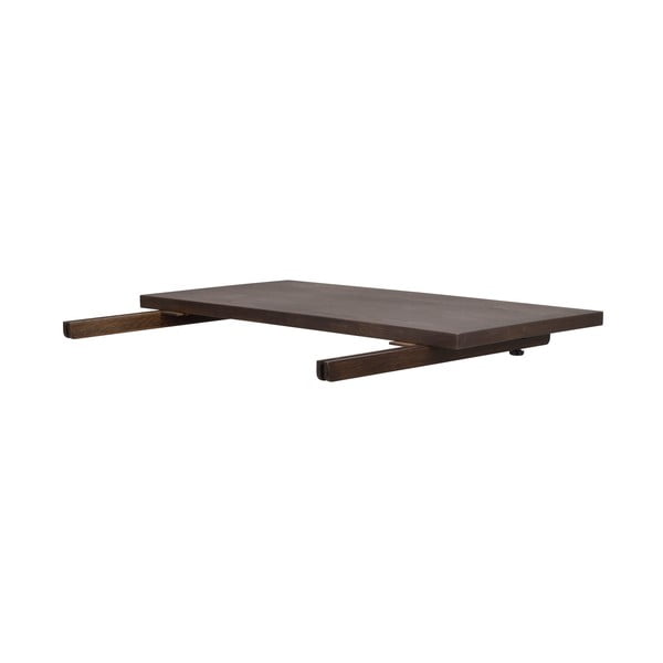 Papildu galda virsma ar ozolkoka imitāciju 100x50 cm Plainfield – Rowico-image-3