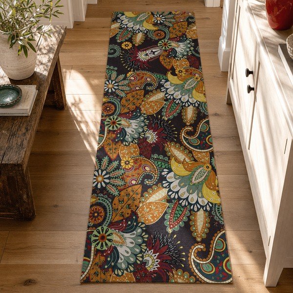 Universal Ricci Paisley skrejceļš, 52 x 100 cm-image-1