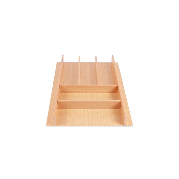 Dabīga toņa galda piederumu organizators 33 x 47 cm Wood Line – Elletipi