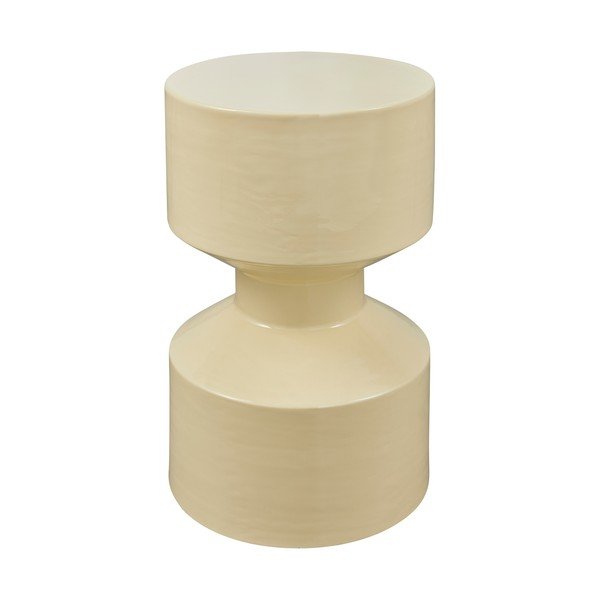 Metāla apaļš sānu galdiņš ø 30 cm Hidde – WOOOD