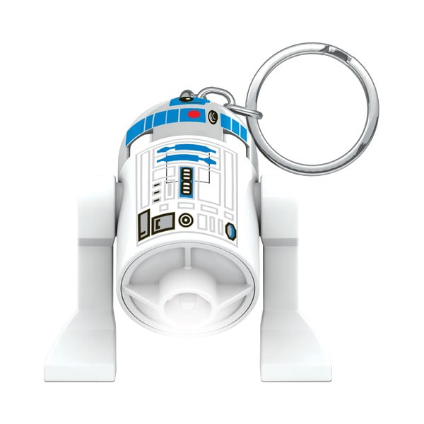 Atslēgu piekariņš ar lukturīti LEGO® Star Wars R2D2-image-2