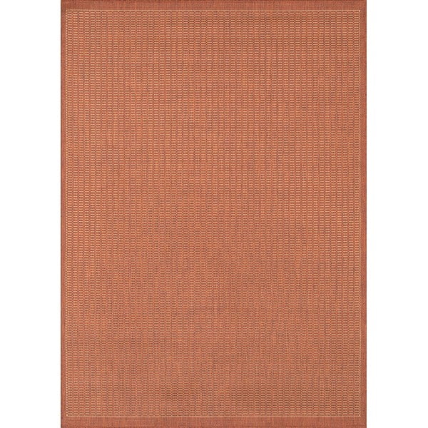 Oranžs āra paklājs Floorita Tatami, 180 x 280 cm