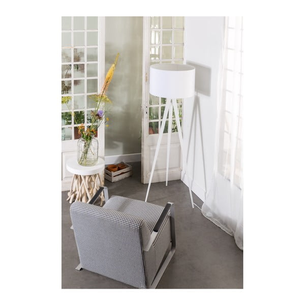 Balta stāvlampa Zuiver Tripod, ø 50 cm-image-2