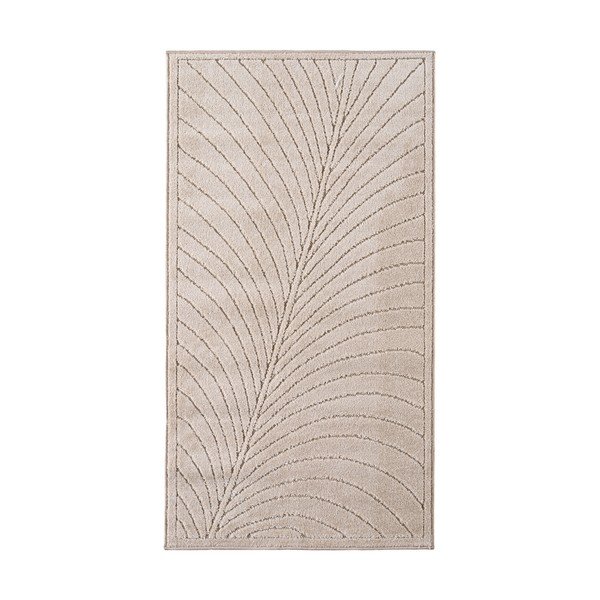 Bēšs iekštelpu un āra paklājs 80x150 cm Nova 1204 – Ayyildiz Carpets